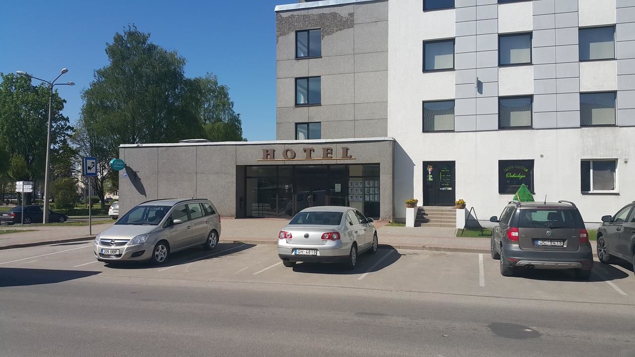Отель Hotel Gulbene Гулбене-31