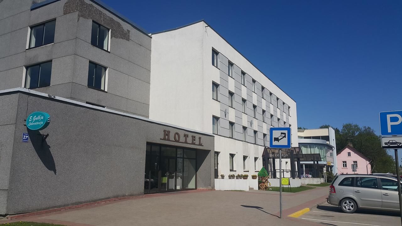 Отель Hotel Gulbene Гулбене-32